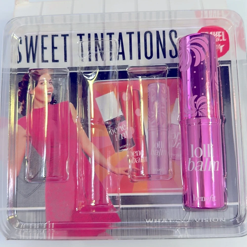 Benefit Lollibalm Hydrating Tinted Lip Balm NWOB *RARE*